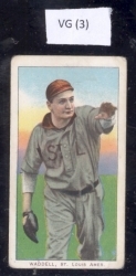 Rube Waddell / Throwing / Piedmont (St Louis American)